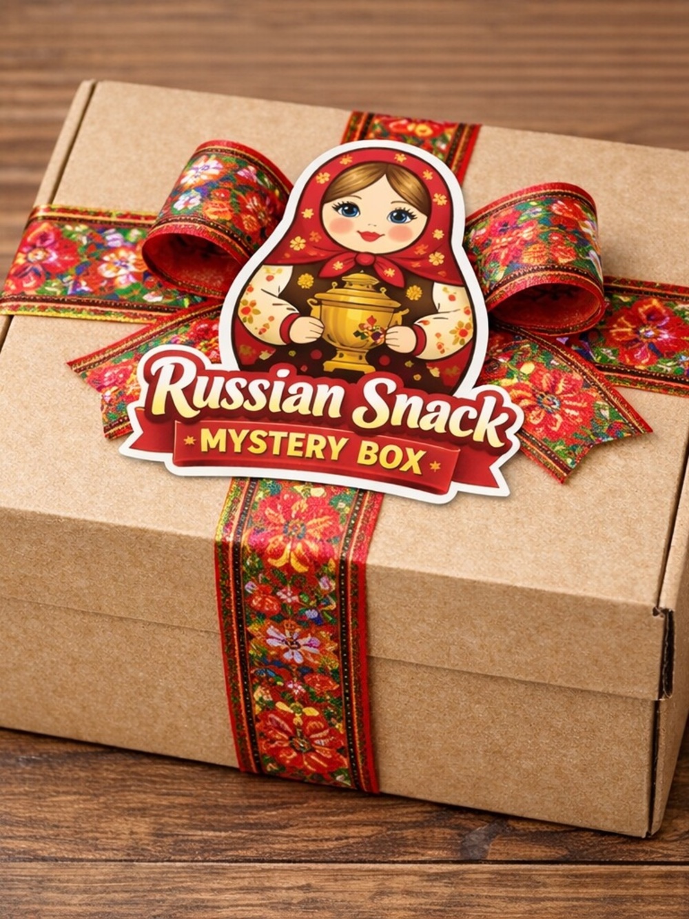 Russian Snack Mystery Box